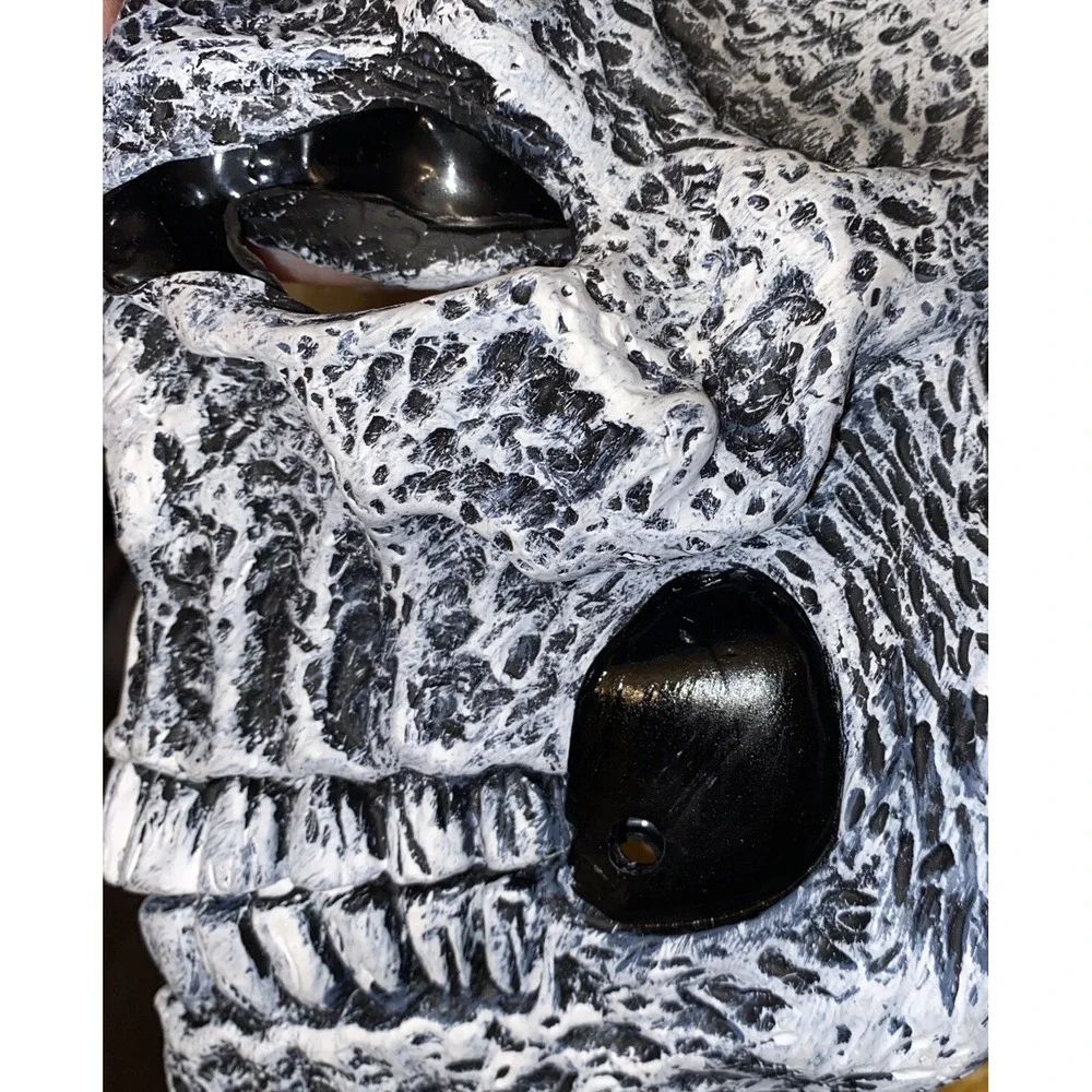Skeleton Mask Cloak Californian Costume Creepy Horror Con Halloween Youth XL